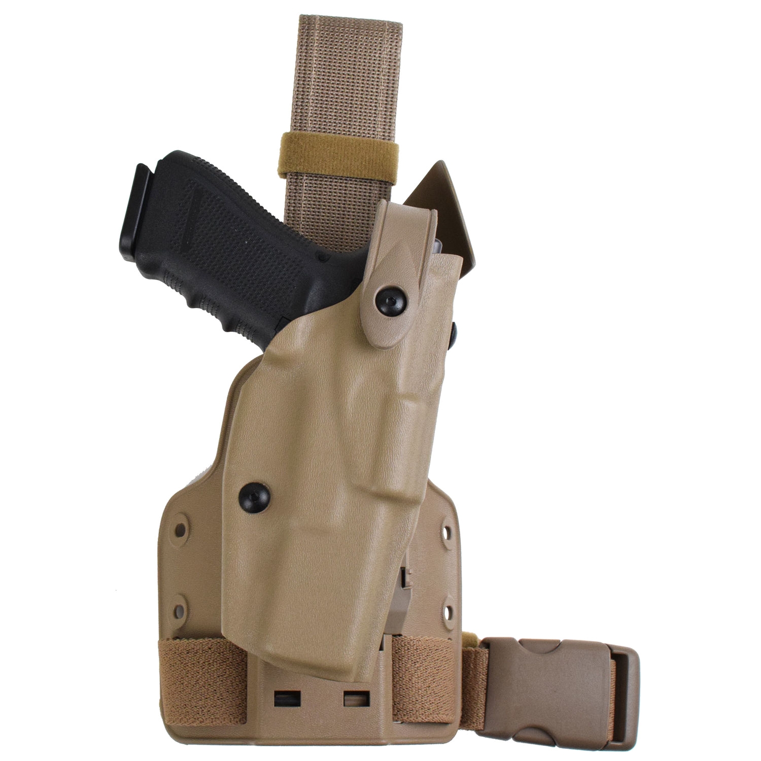 Safariland 6360 with Light Safarilanda Model 6304 Alsa Tactical Holster the Safariland Group