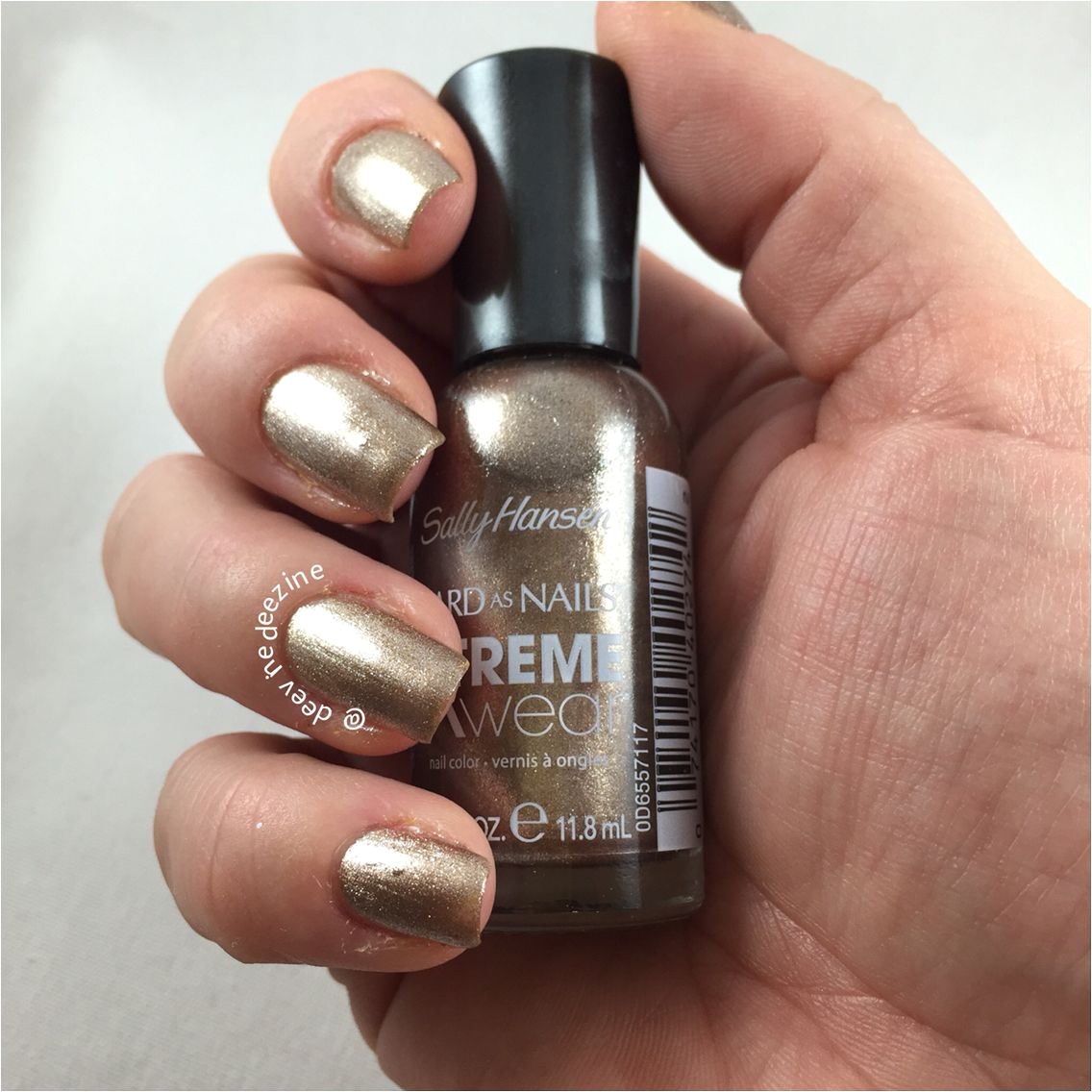 sally hansen xtreme wear coin flip