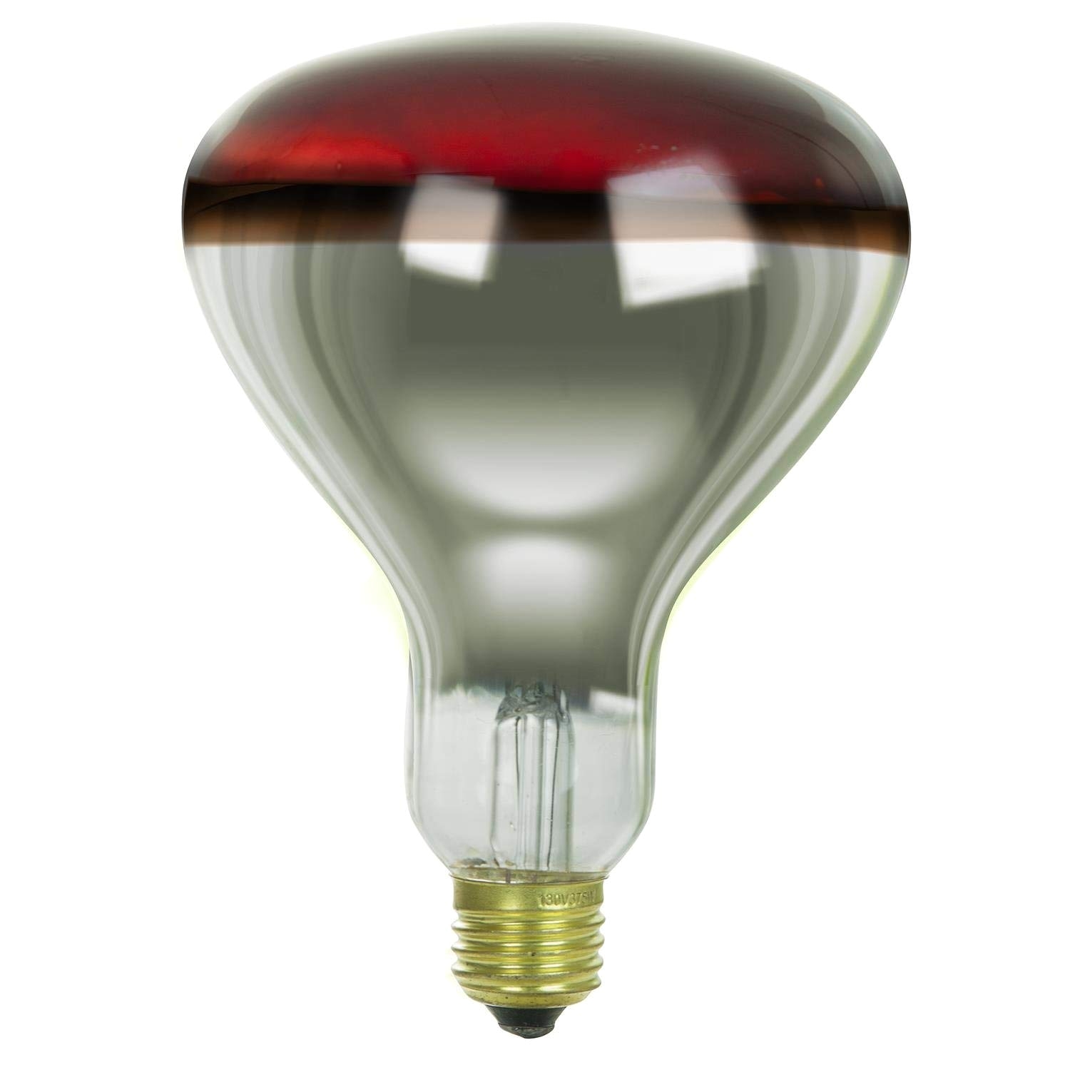 amazon com satco bulbs 64965 heat lamps 250 watts r40 reflector infrared light red medium e26 base incandescent heat lamp light bulb 250br40 red 2 pack