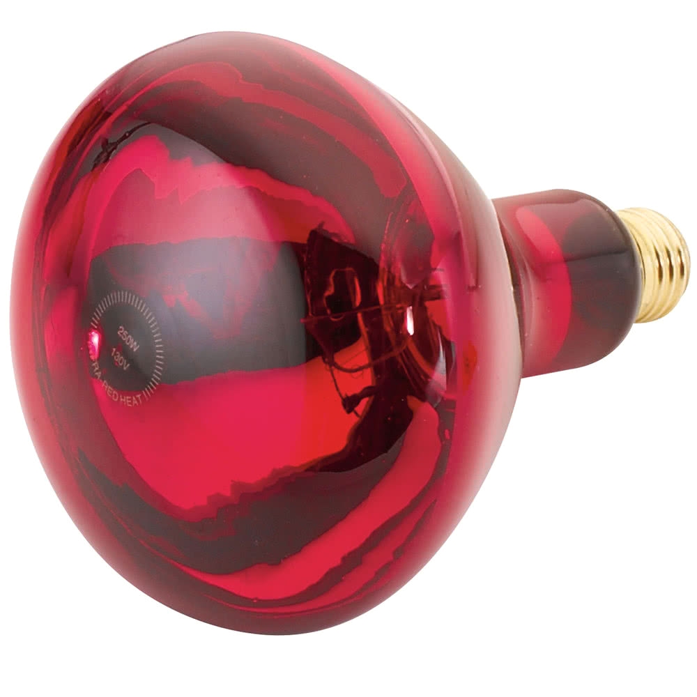 cres cor 0820 001 250 watt red infrared light bulb 120v