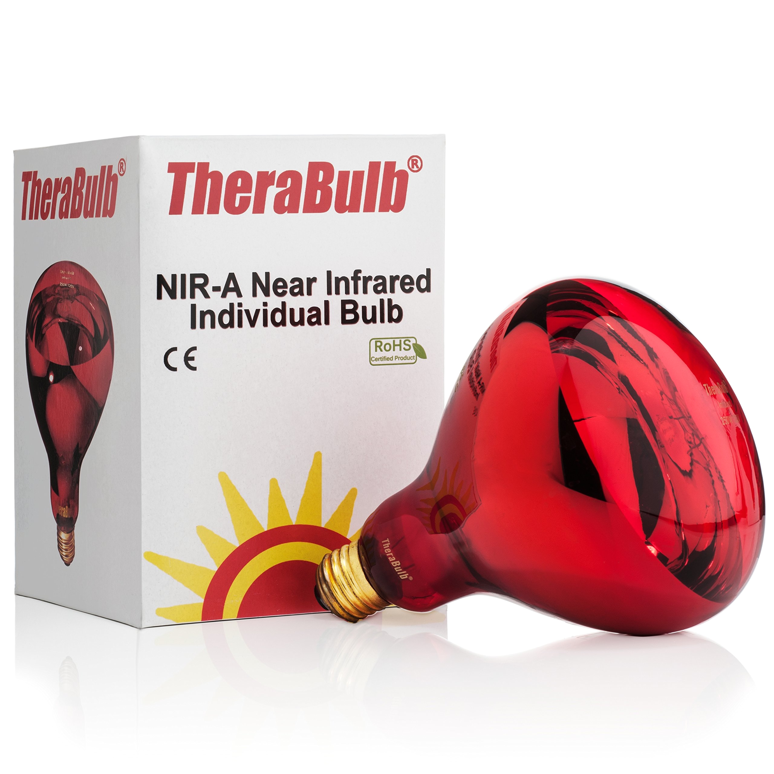 therabulb nir a near infrared bulb 250 watt