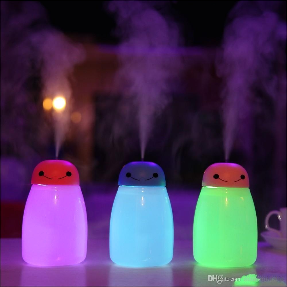 400ml essential oil diffuser portable aroma humidifier diffuser led night light ultrasonic cool mist fresh air spa aromatherapy scent oil diffuser scented