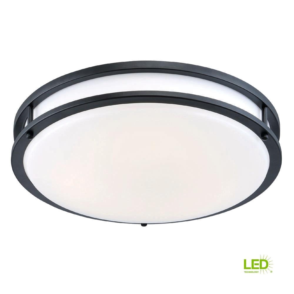 oil rubbed bronze white low profile led ceiling light
