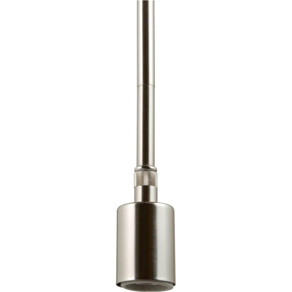 progress lighting brushed nickel 1 light lighting accessory