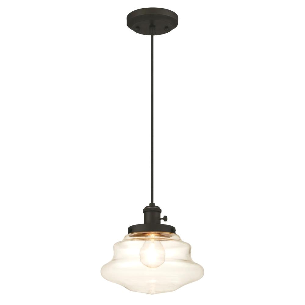 Schoolhouse Light Home Depot Westinghouse 1 Light Red Adjustable Mini Pendant with Metal Shade