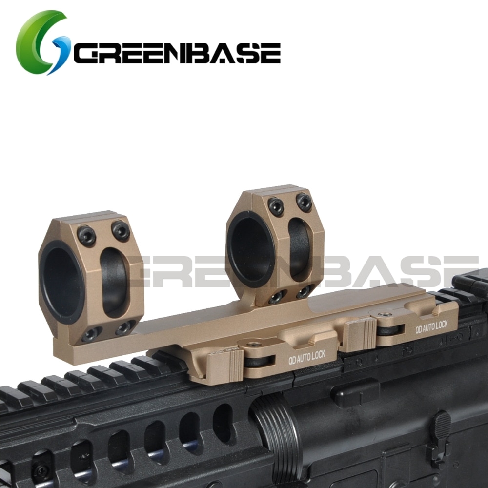 Scope Mounted Lights for Night Hunting Aimtis Ar15 M4 M16 Ak47 Quick Release Scope Mount Optics Qd Rifle