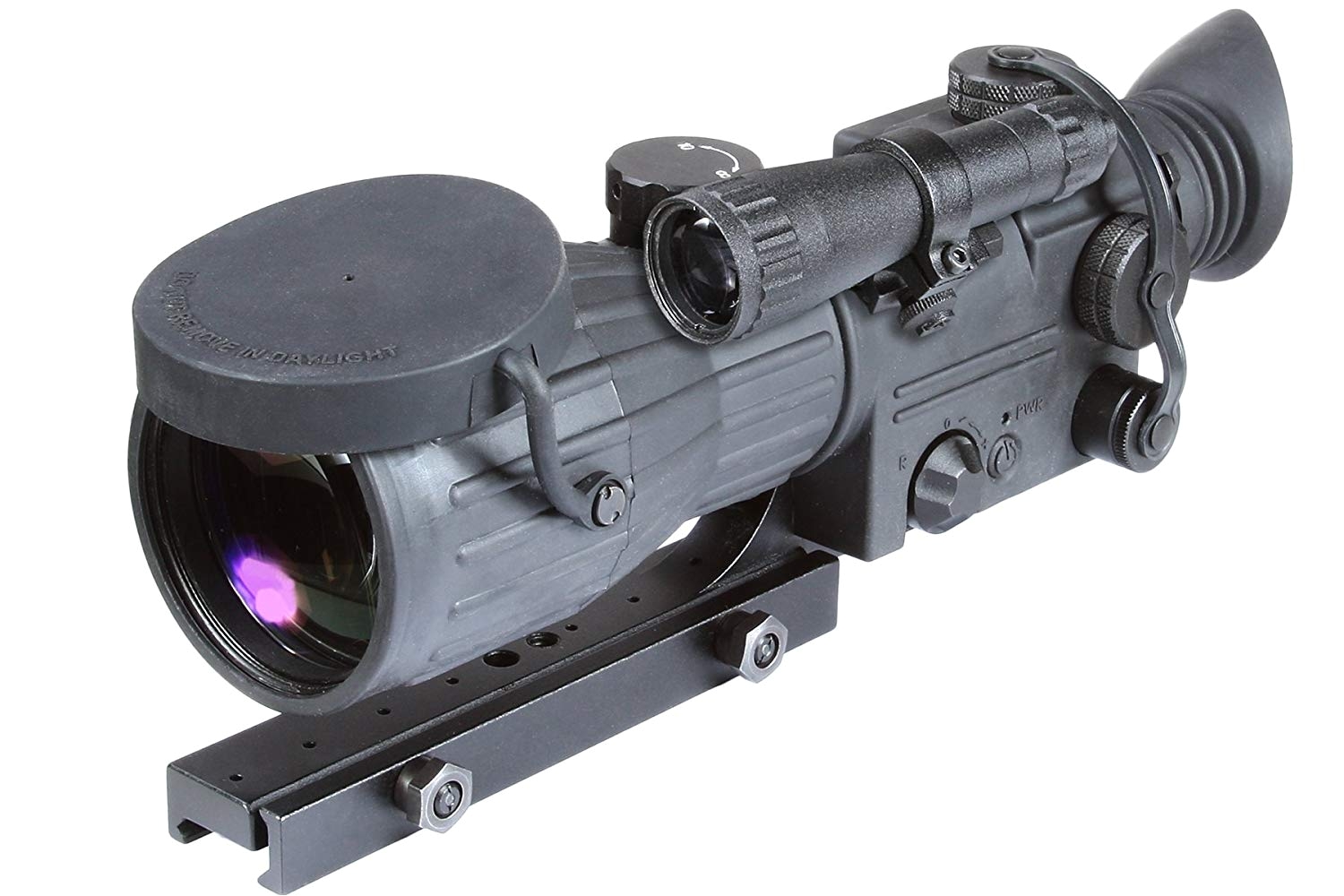 amazon com armasight orion 5x gen 1 night vision rifle scope sports outdoors