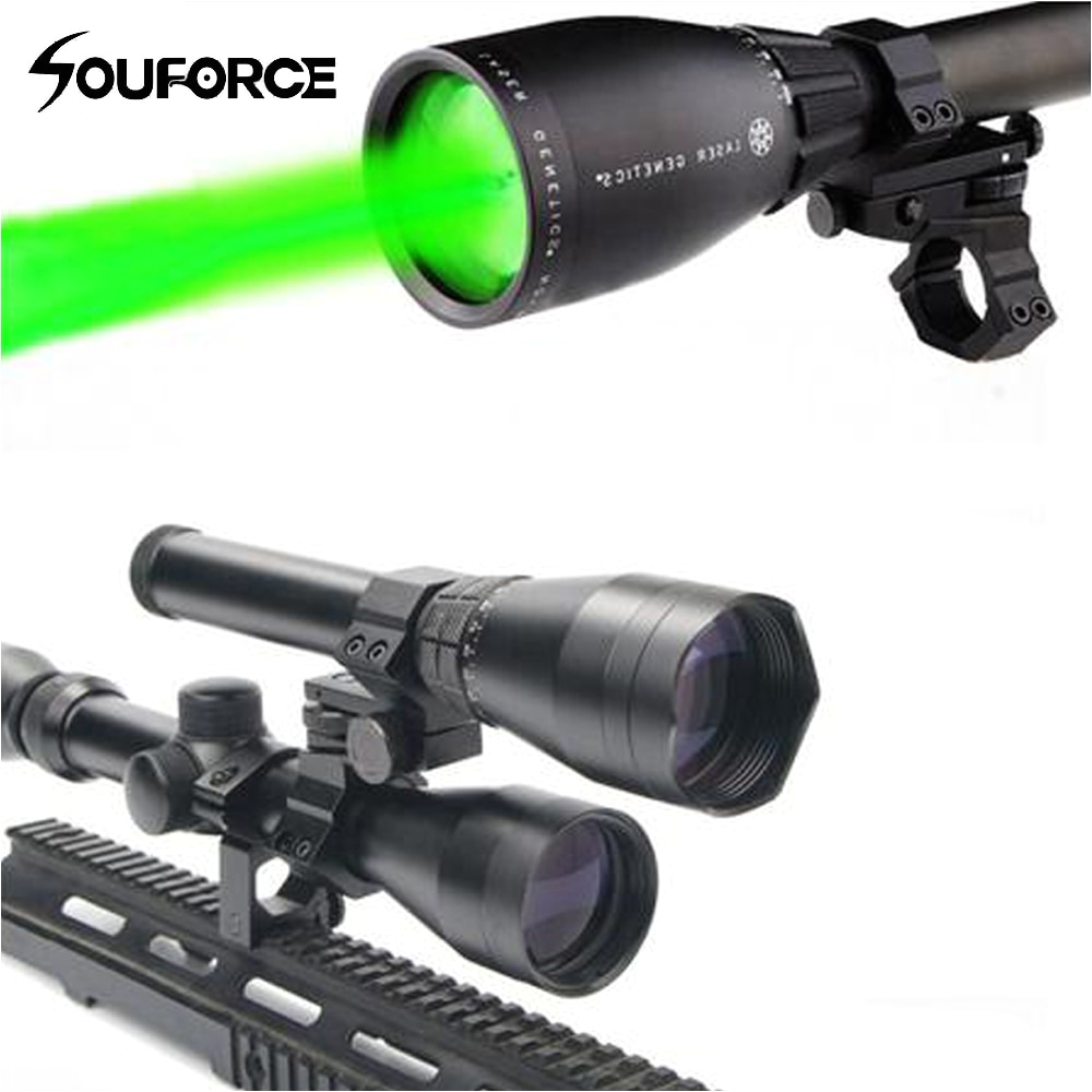 Scope Mounted Lights for Night Hunting Zero Degrees Celsius Start Night Vision Green Laser Designator