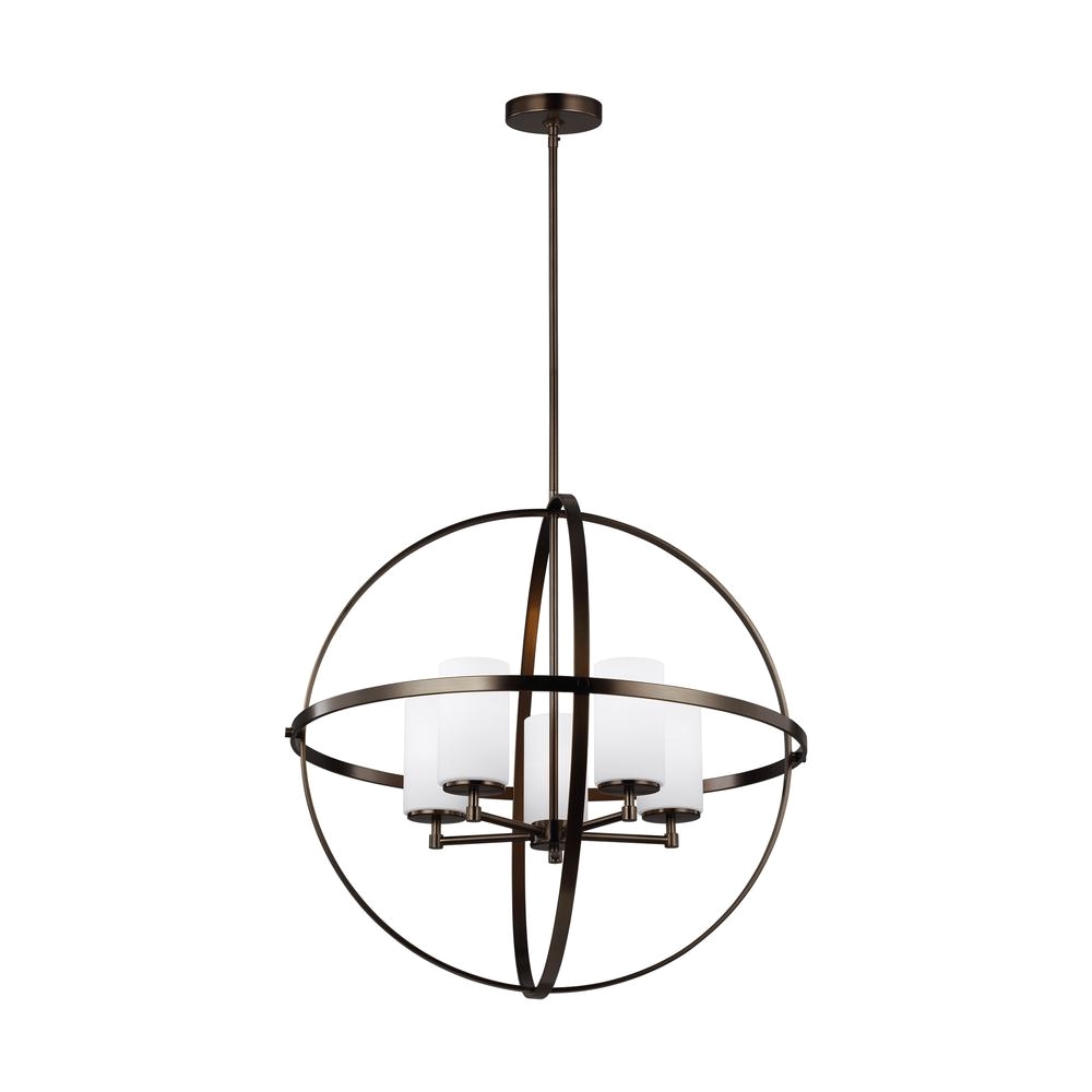 alturas 27 25 in w 5 light brushed oil rubbed bronze orb chandelier