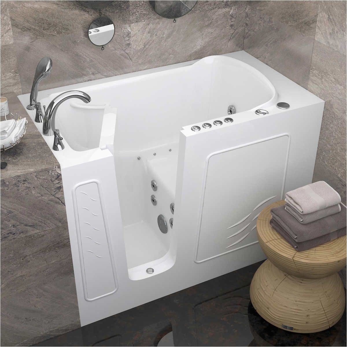 access tubs walk in dual system tub