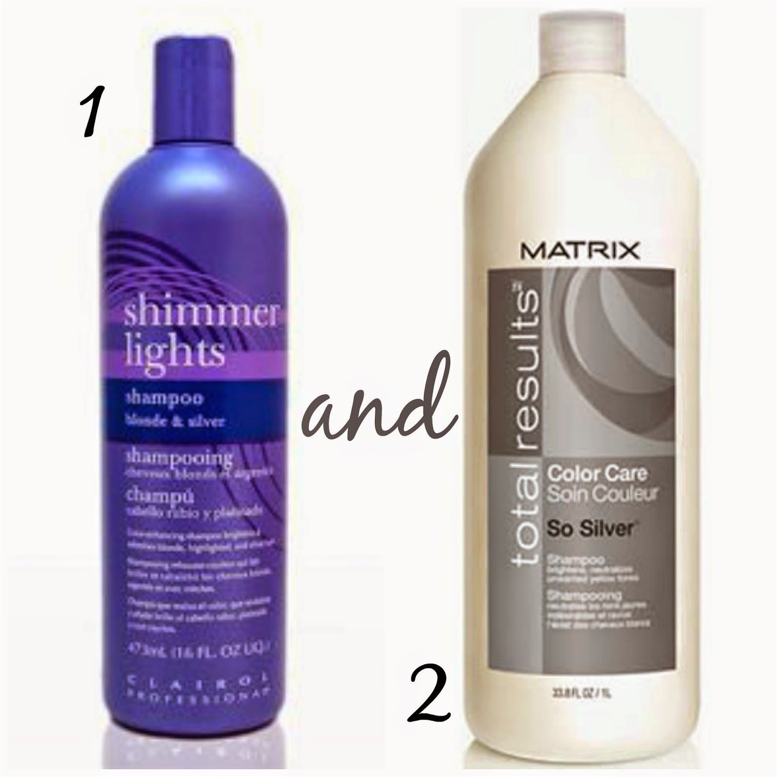 Shimmer Lights Purple Shampoo these Products are the Best to Get Any Brassy orange Color Out Of