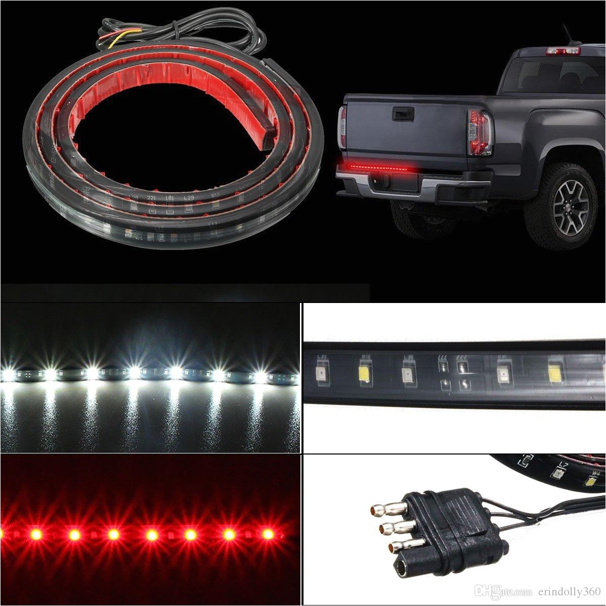 5 function 48 49 truck tailgate side bed light strip bar 3528