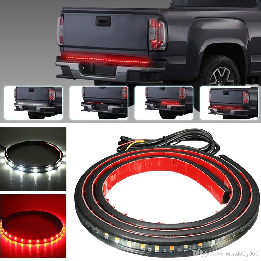 best 5 function 48 49 truck tailgate side bed light strip bar 3528 72leds waterproof turn signal parking brake reverse lights for pickup suv under 20 1