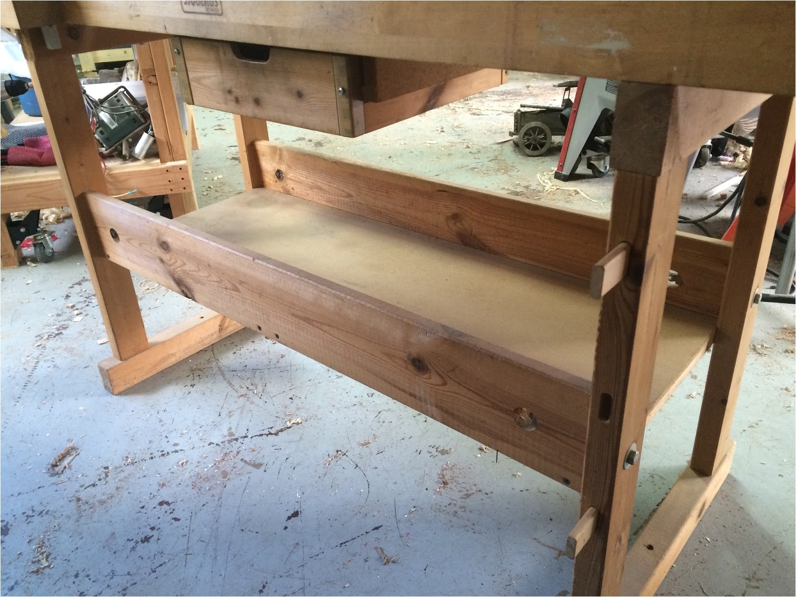 Sjobergs Woodworking Bench Willow Wood Shop New Sjoberg Shop Workbench