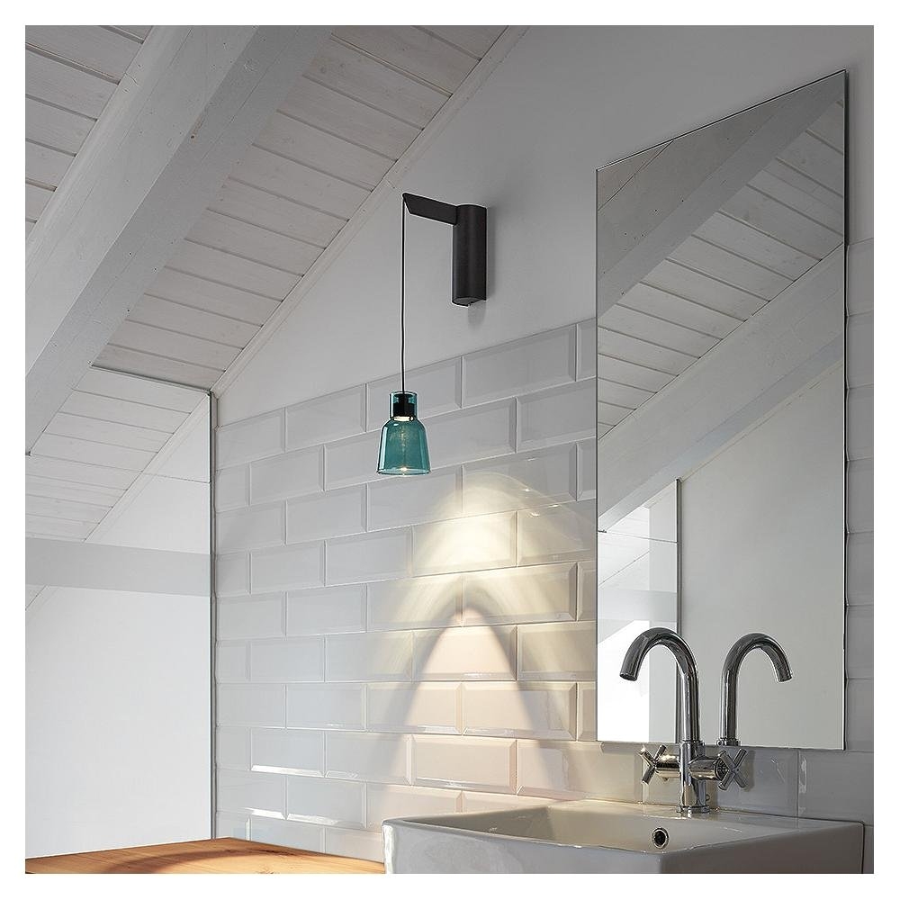 curated image with drip wall sconce by bover