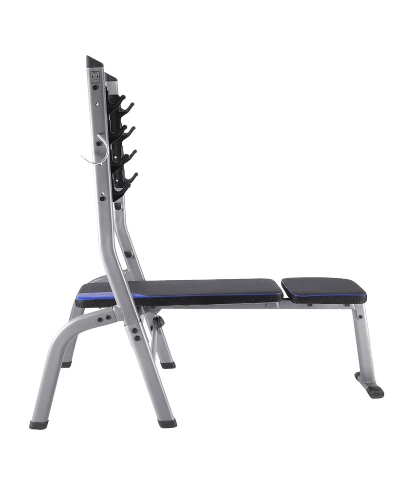 Small Weight Bench Domyos Weight Bench 100 by Decathlon Buy Online at Best Price On