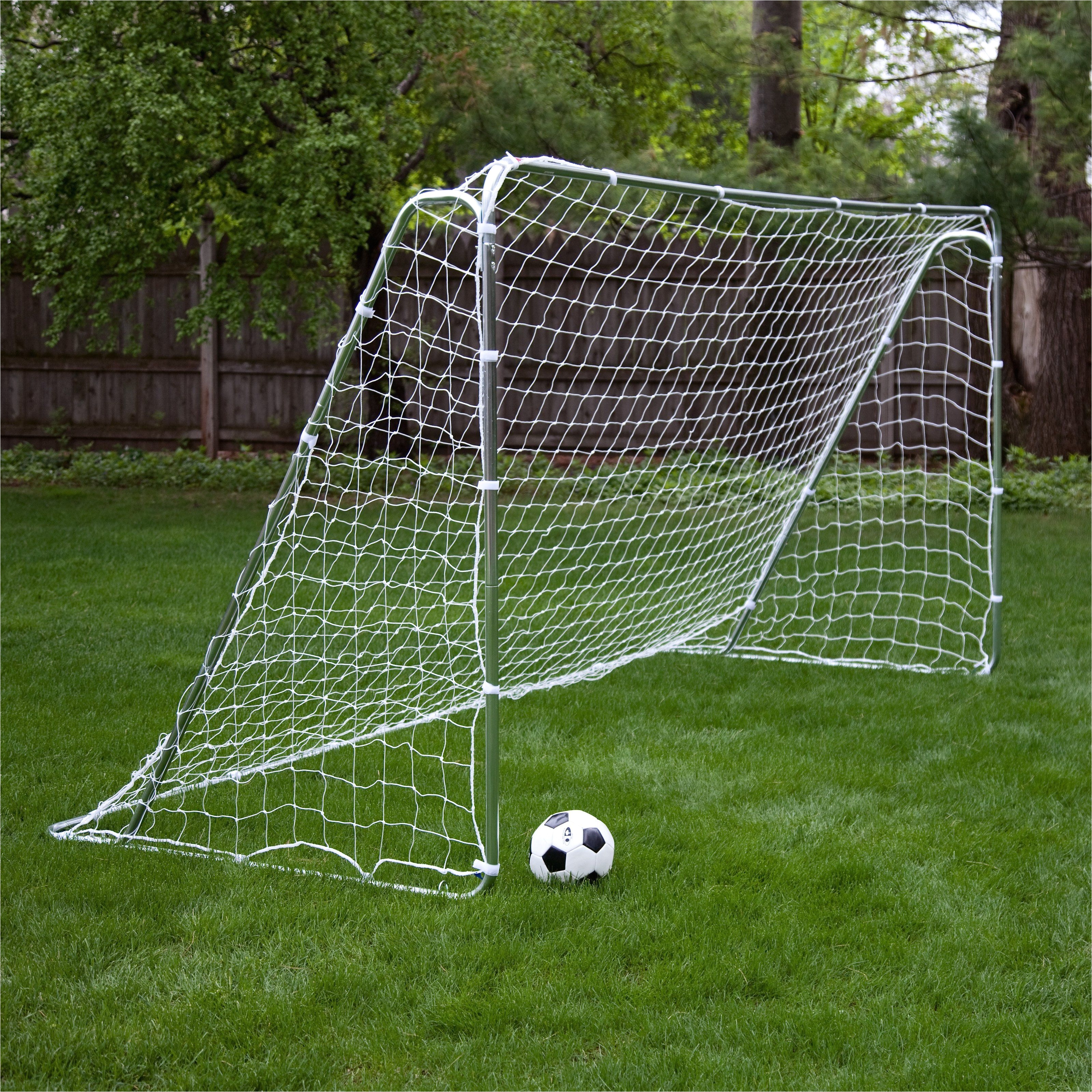 Soccer Goals for Backyard Have to Have It Franklin tournament Steel Portable soccer Goal 12