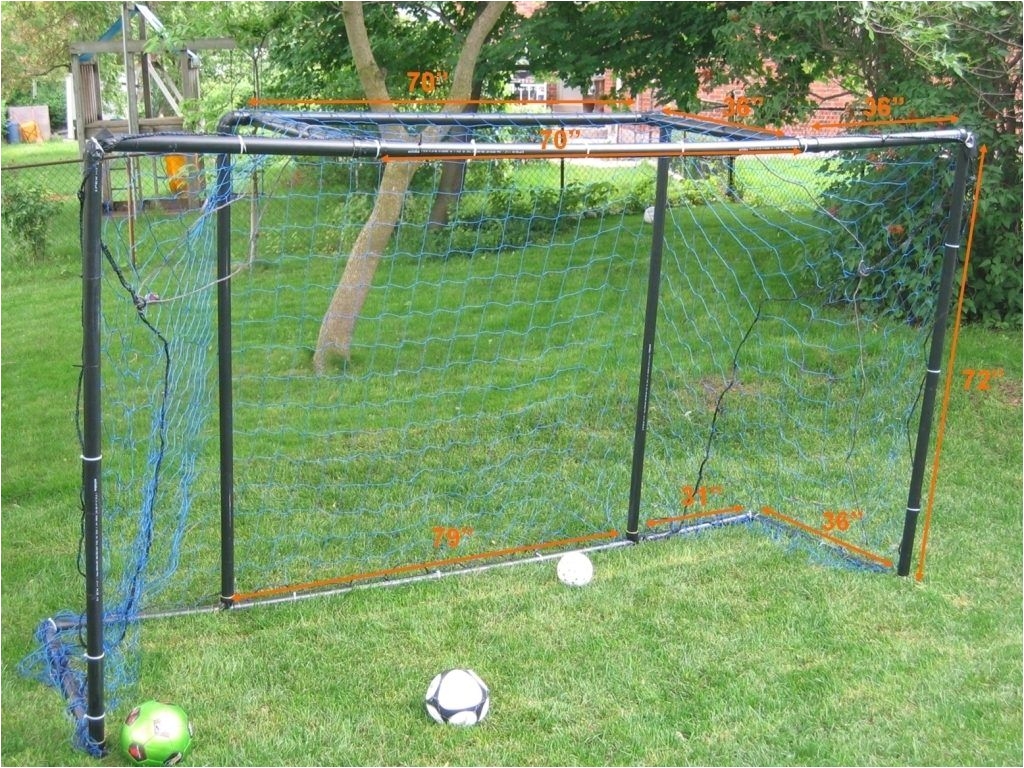 backyard soccer goals backyard soccer goal practicing your soccer skills in the