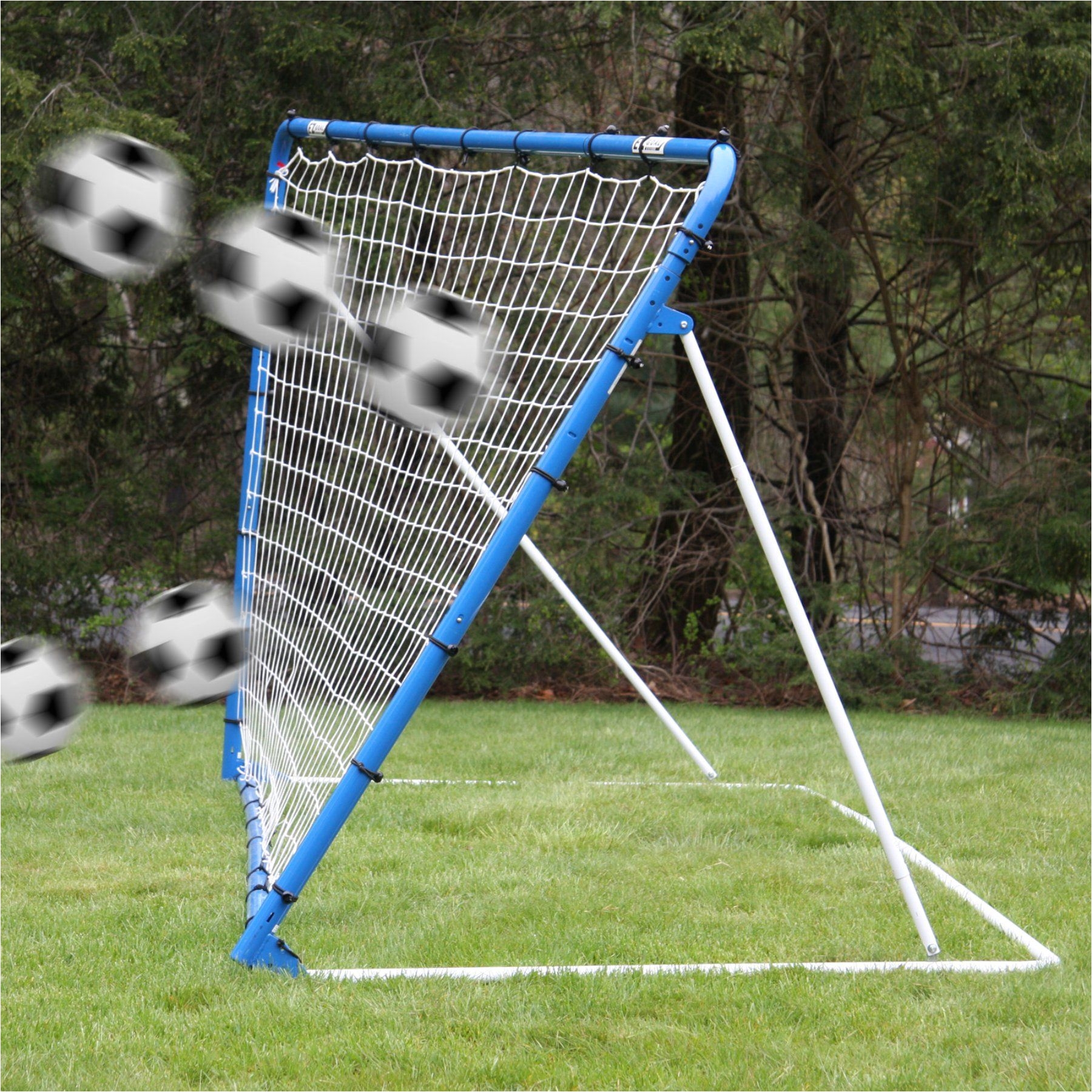 goals and nets 159180 clearance all steel no pvc 12 x 6 5 heavy duty soccer goal with net buy it now only 200 on ebay pinterest goal