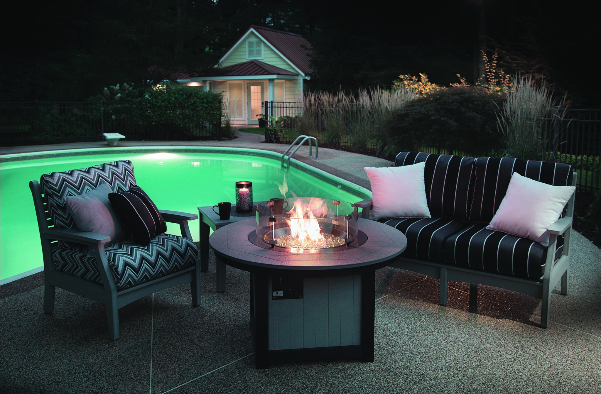 outdoor table lamps for patio best of od bg prime firepit seting2 patterson s amish furniture
