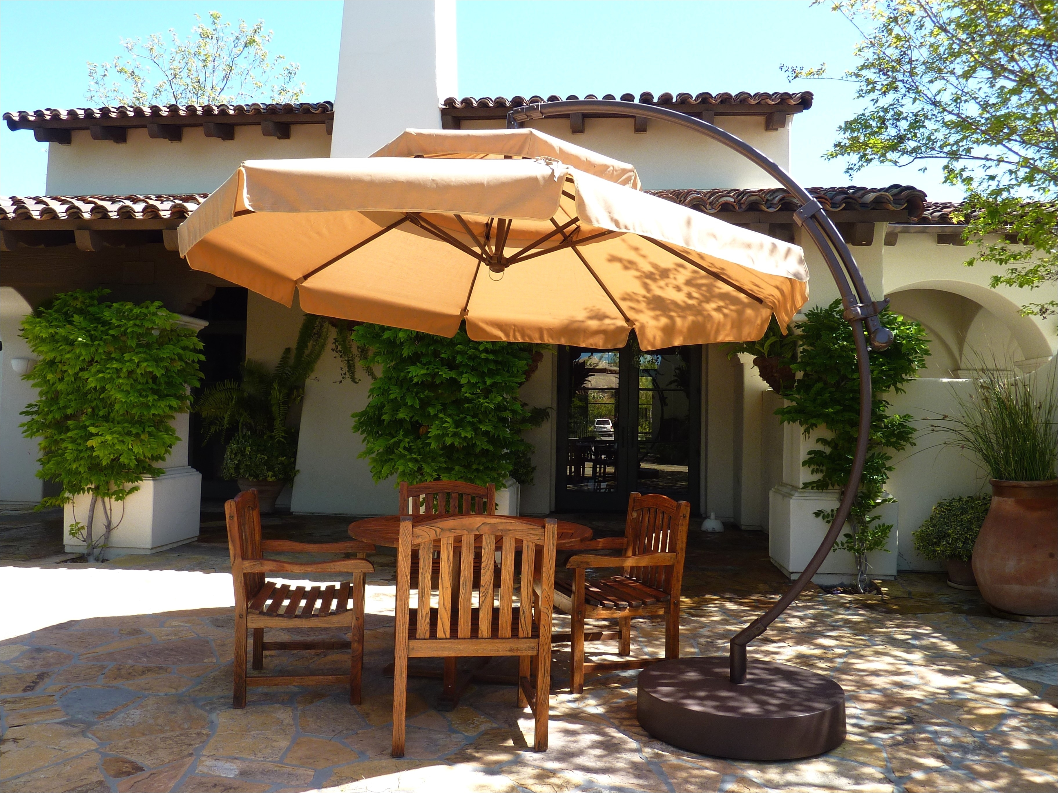 patio umbrella lights ideas benestuff of solar lighted umbrella related post