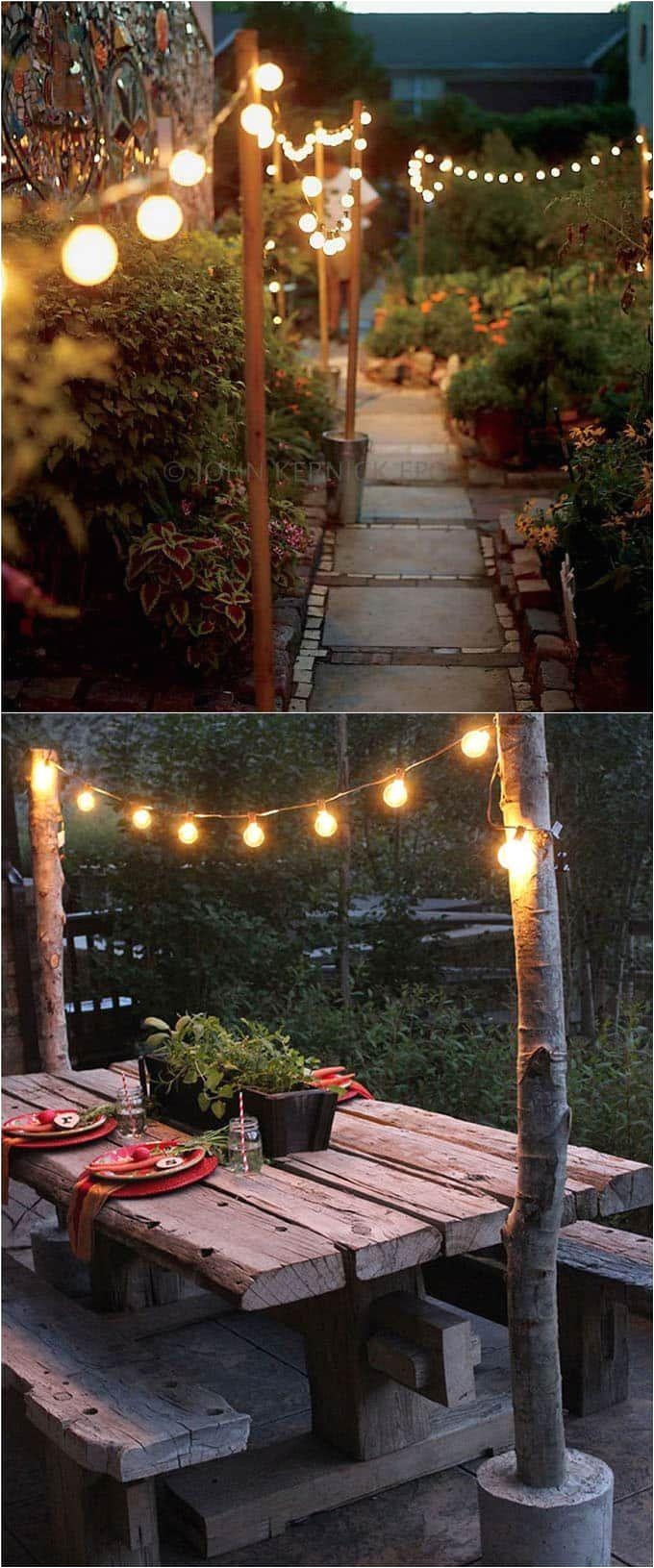 diy outdoor lighting ideas lovely amazing collection of 28 stunning yet easy diy outdoor lights most
