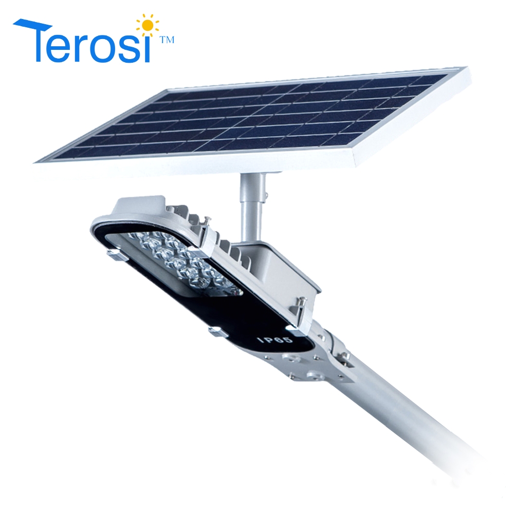 high quality ce rohs high power led solar street light ip65 10w solar power street light