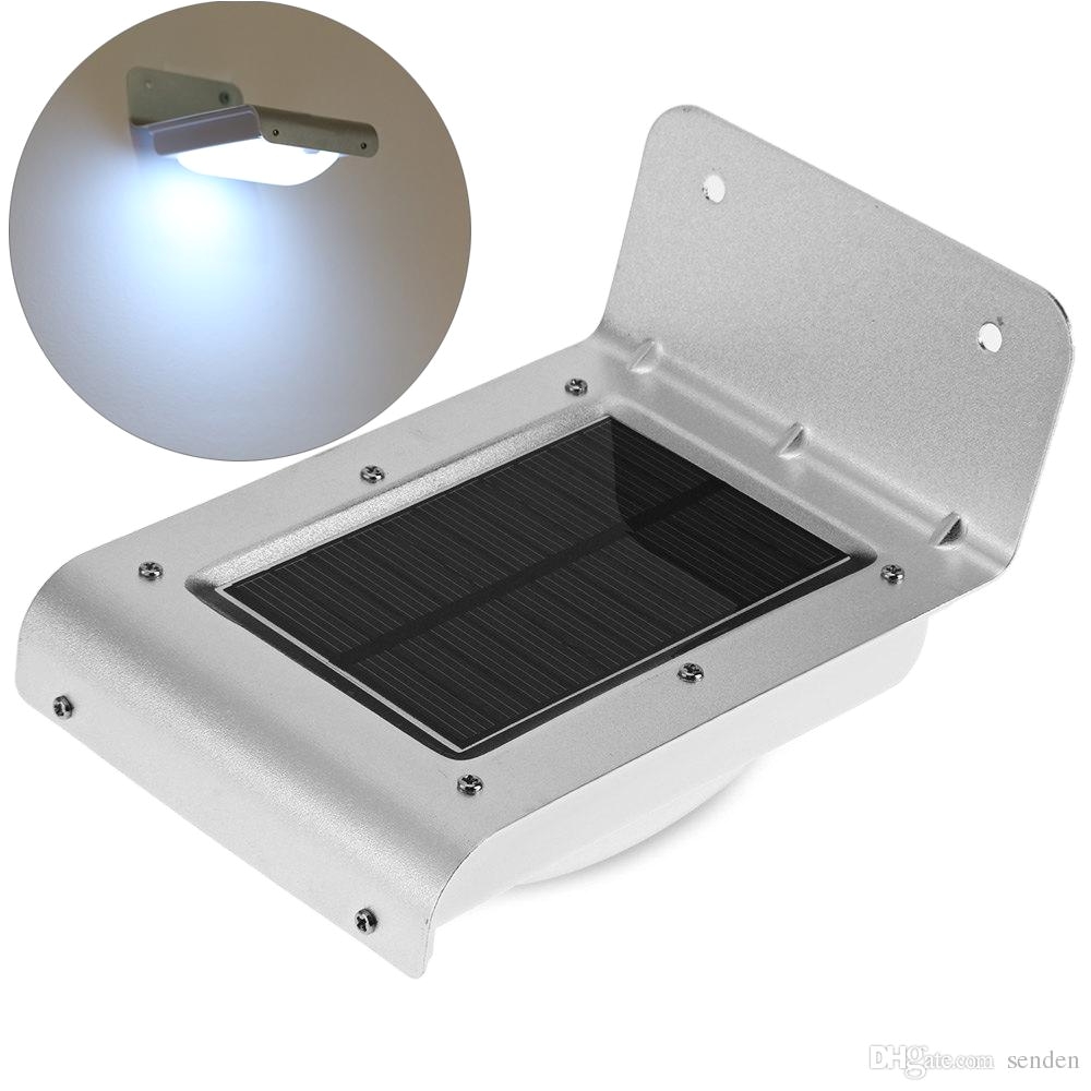 Solar Powered Flood Lights Motion Sensor wholesale Waterproof 16 Led solar Light Outdoor Lamp Energy Saving