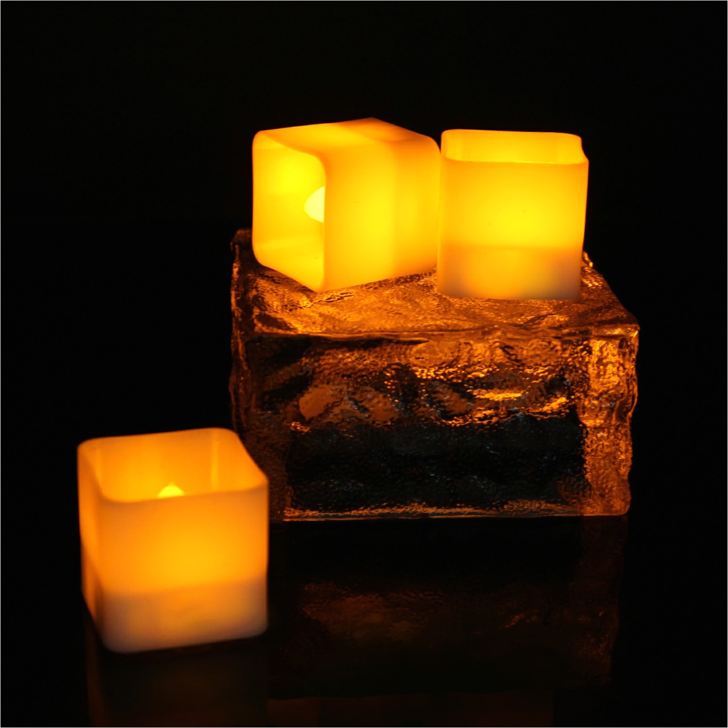 battery operated votive led tea lights with remote control