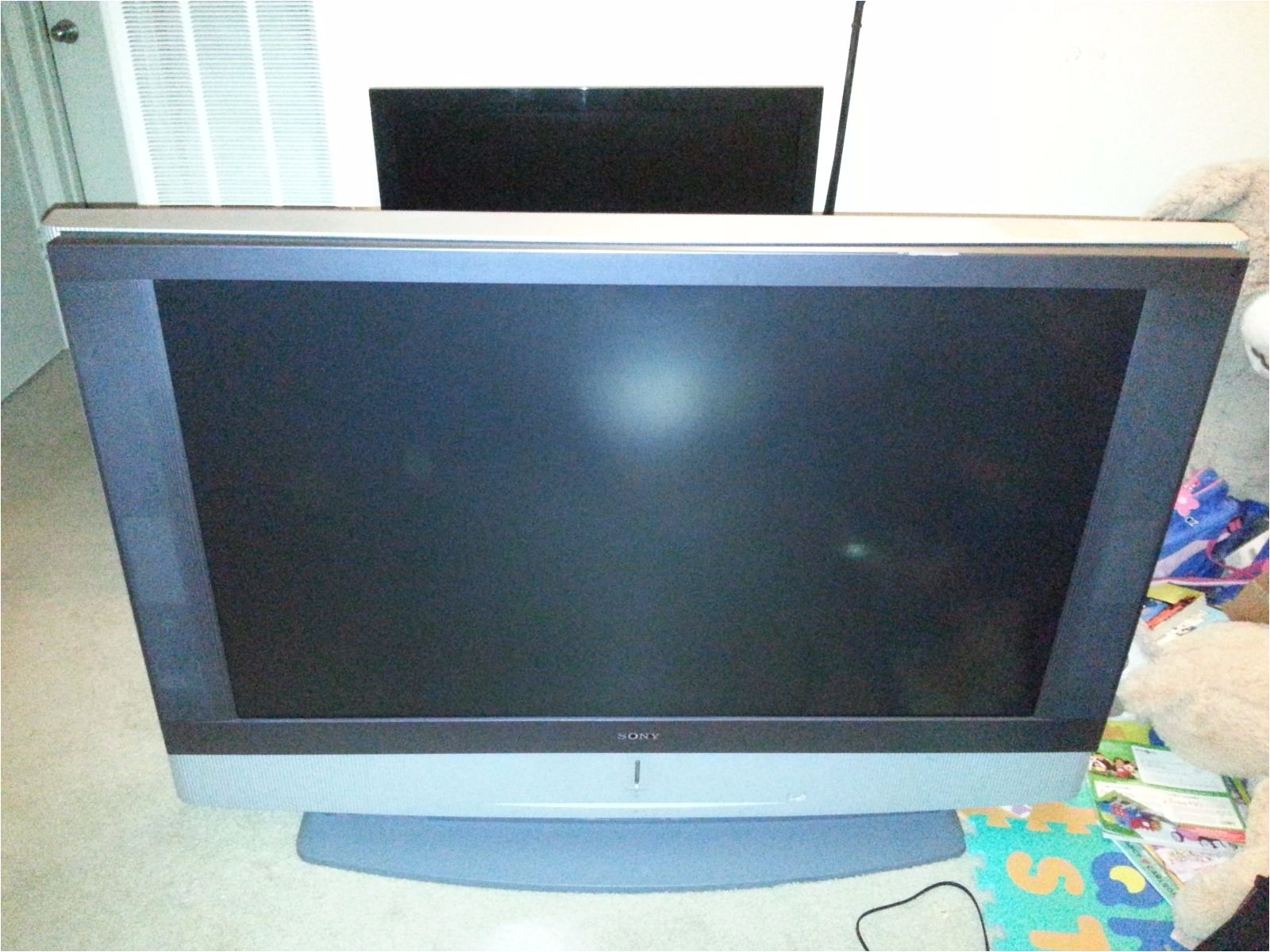 sony 50 hdtv ready rear projection lcd tv