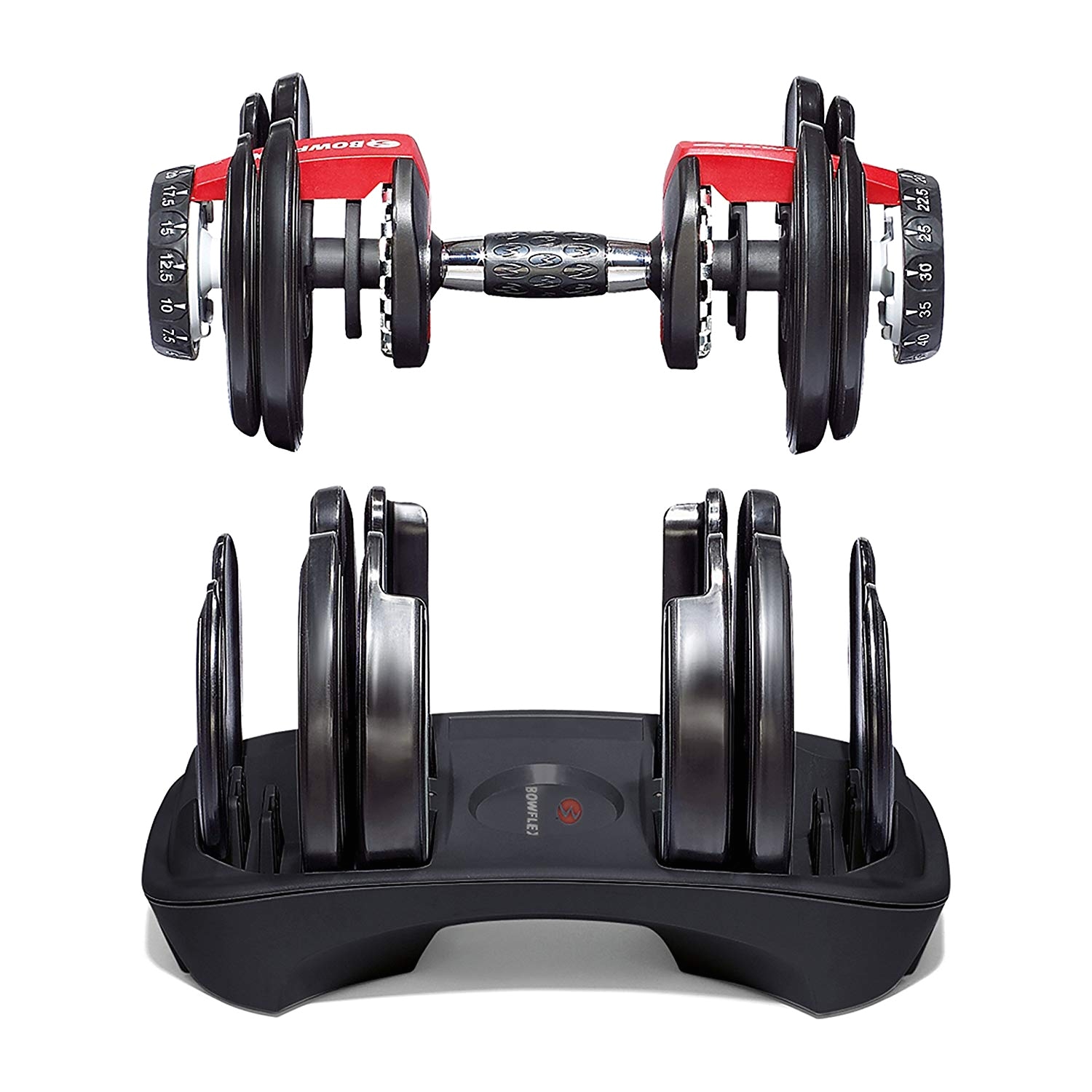 amazon com bowflex selecttech 552 adjustable dumbbells pair bowflex dumbells sports outdoors