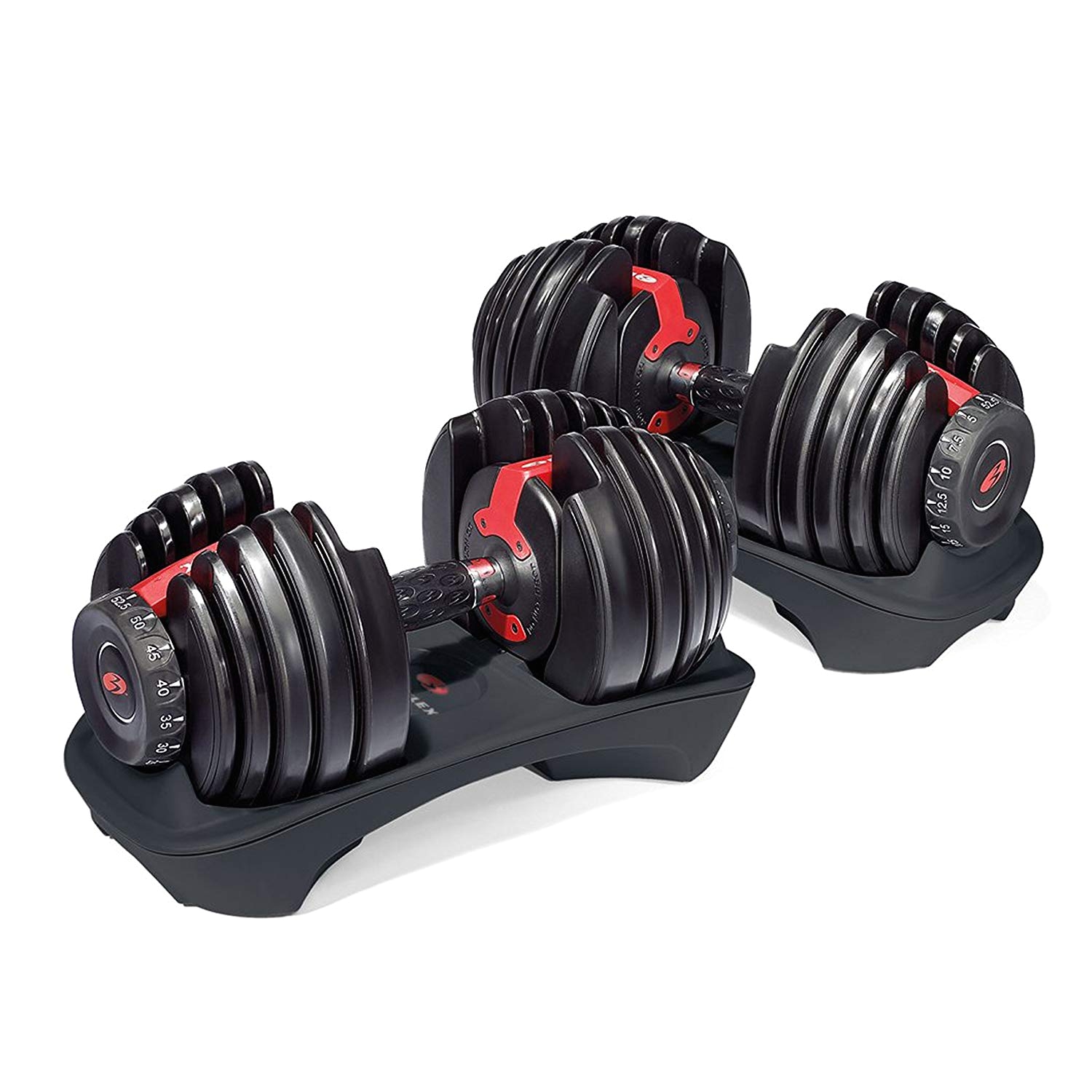 Sports Authority Weight Bench Amazon Com Bowflex Selecttech 552 Adjustable Dumbbells Pair