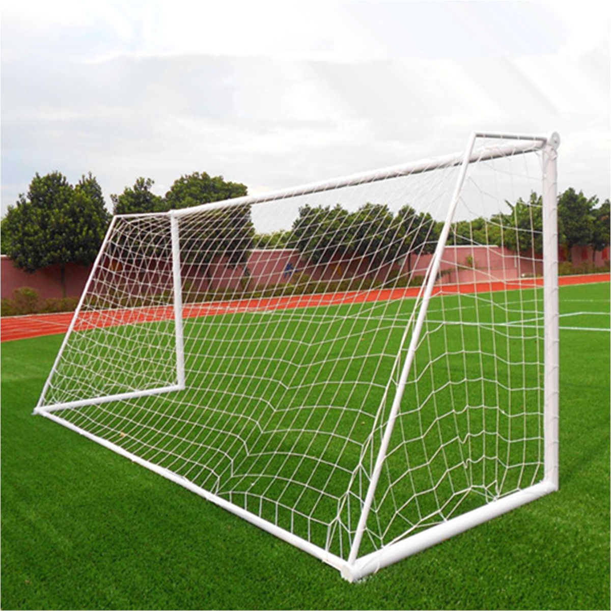 Sports Nets for Backyard 12×6 Ft Full Size Football Net Match for soccer Goal Post Sports