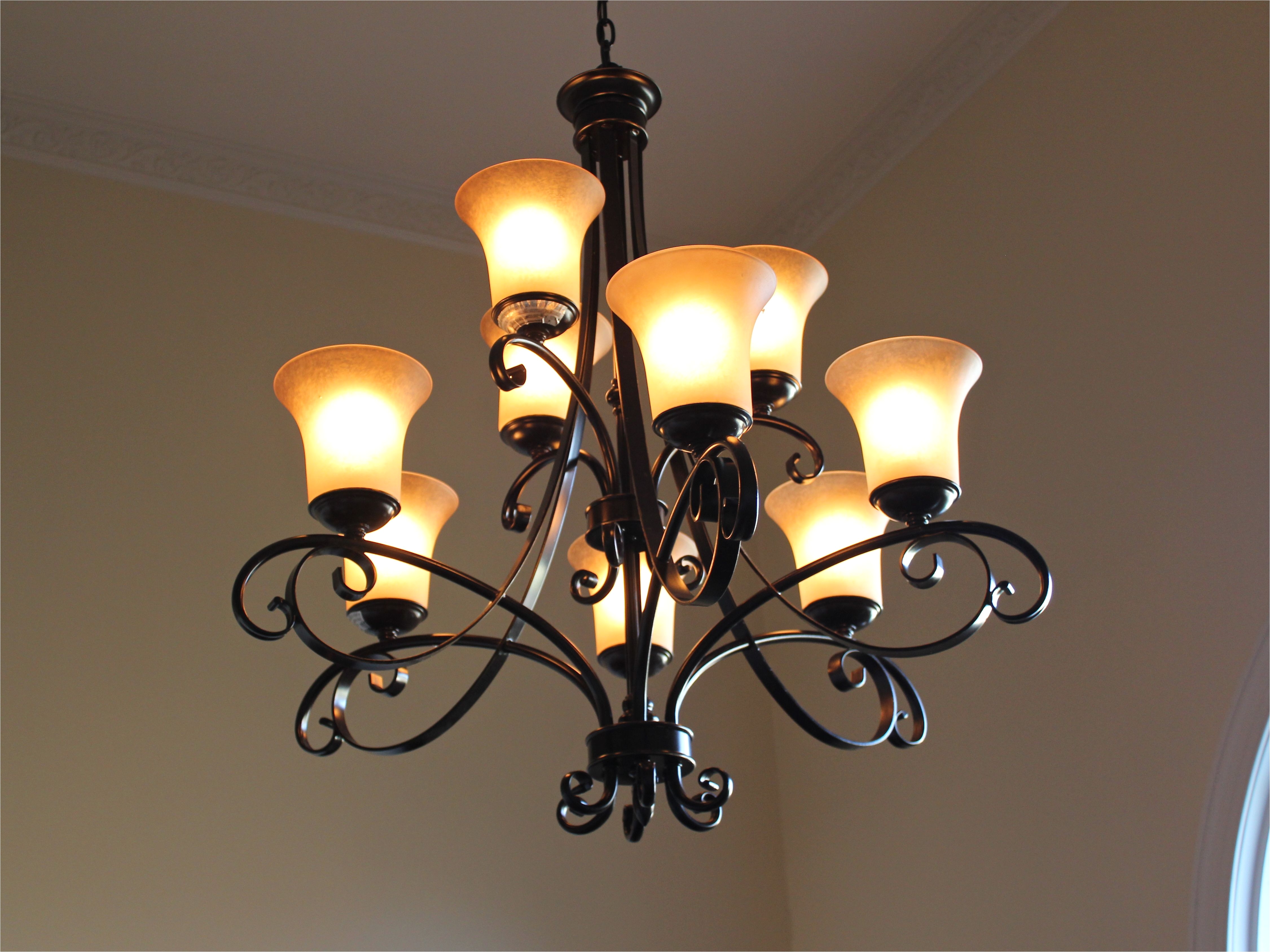 foyer light fixture