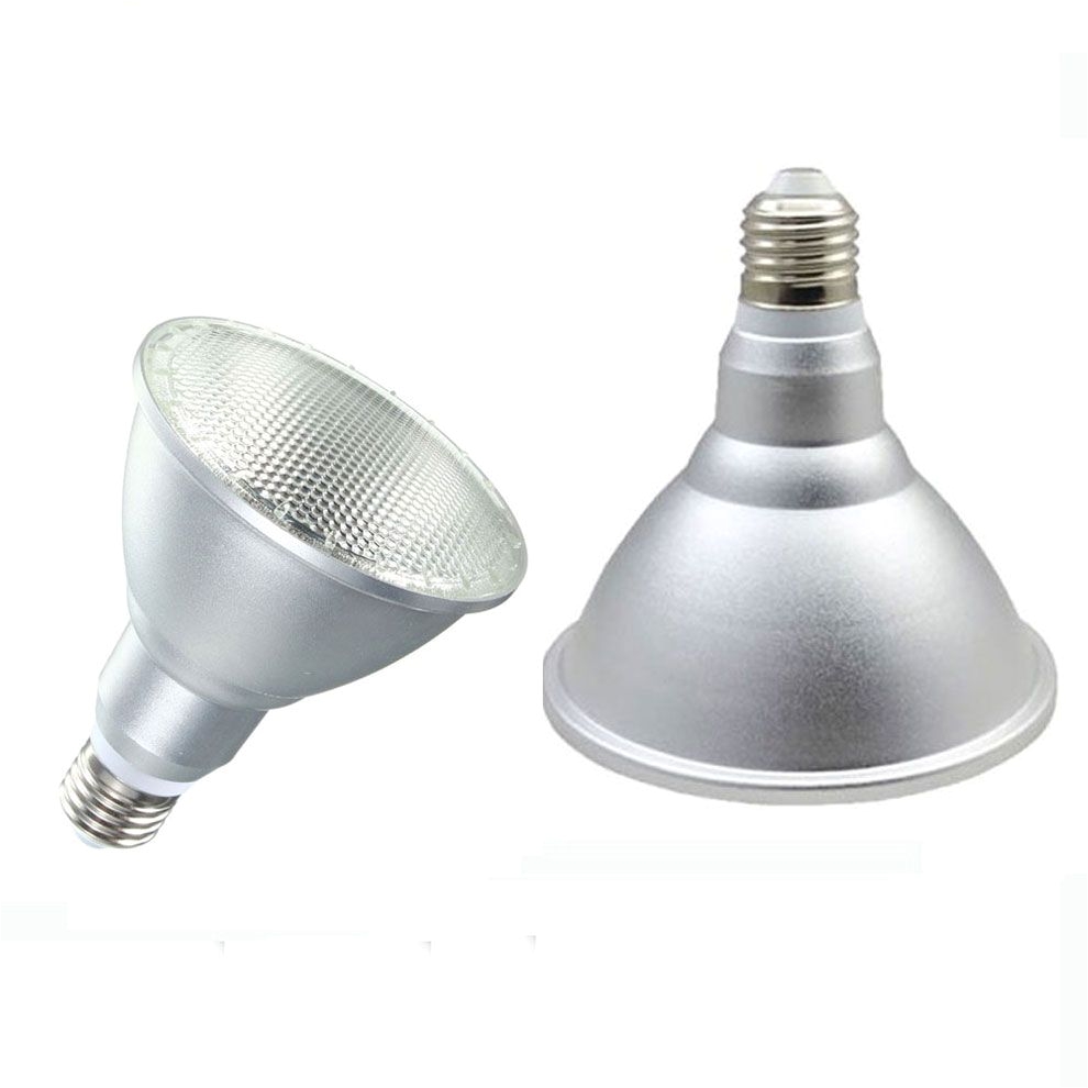 5pcs 3 years warranty par38 light e27 waterproof bulb spotlight 15w warm cold white ac110v ac220v