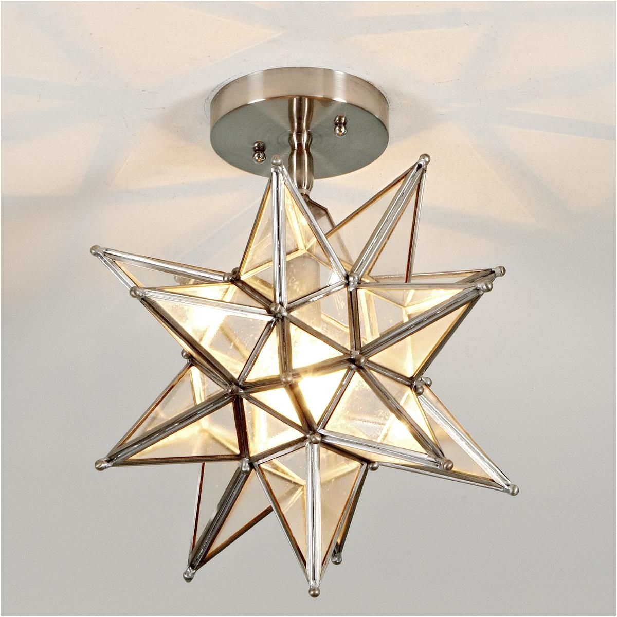 moravian star ceiling light billy needs to see this 1 if it works either in upstairs hallway or masterbath above sink area