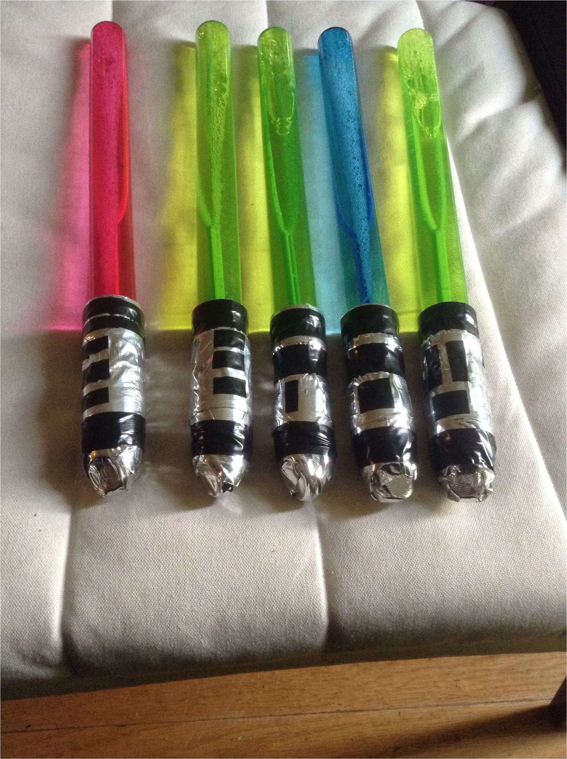 star wars light saber bubble wands star wars party decorations star wars decor star