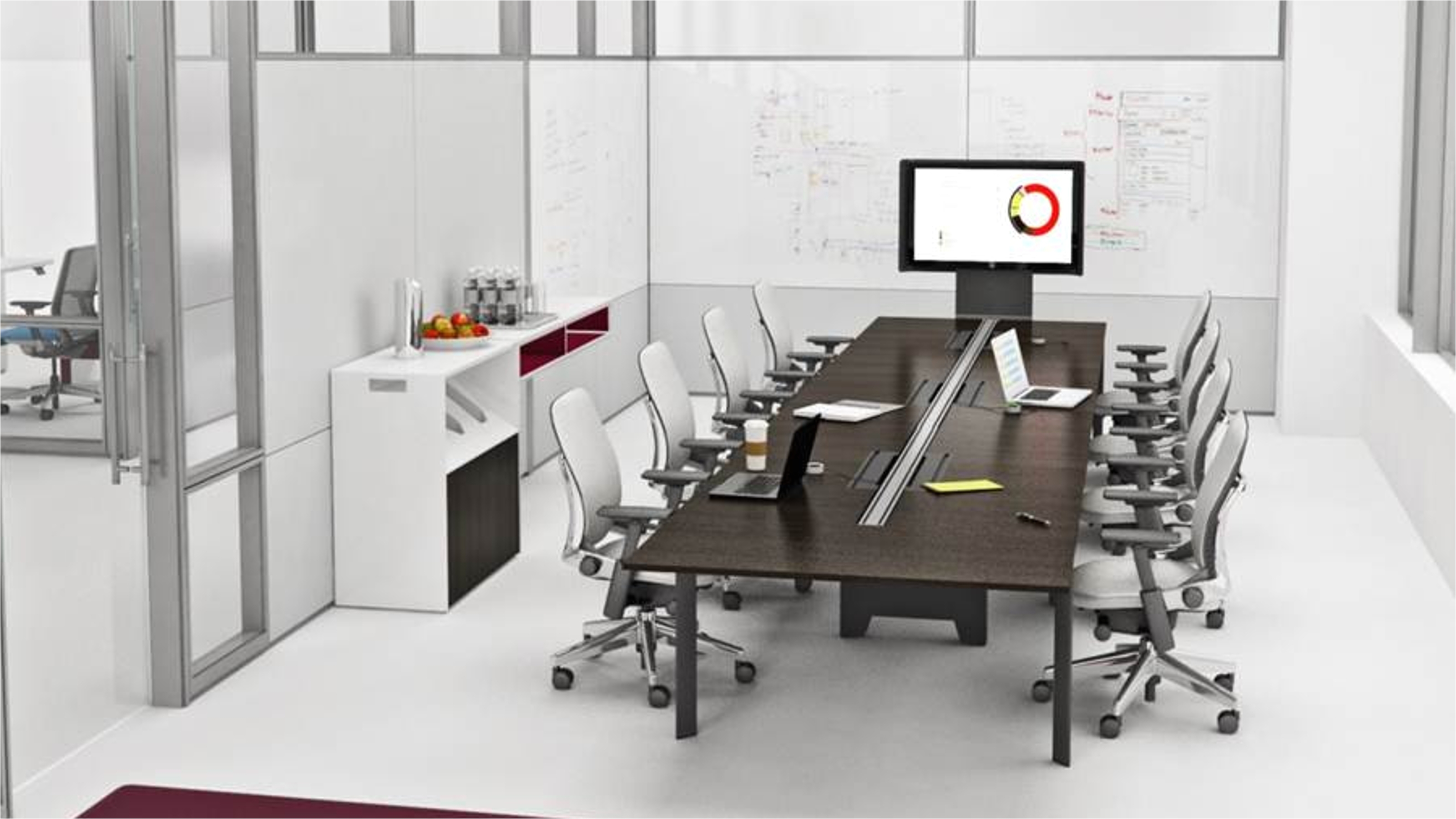 Steelcase Benching Frameone Bench Desk Office Workstations