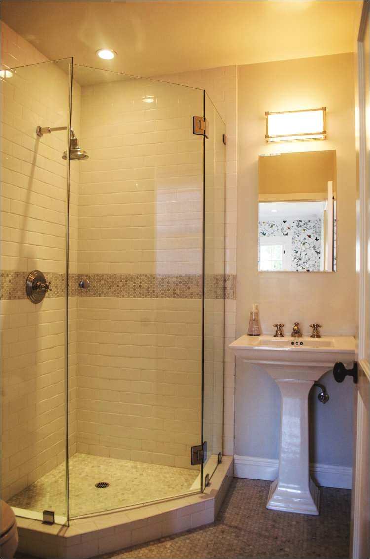 corner shower frameless glass shower door more