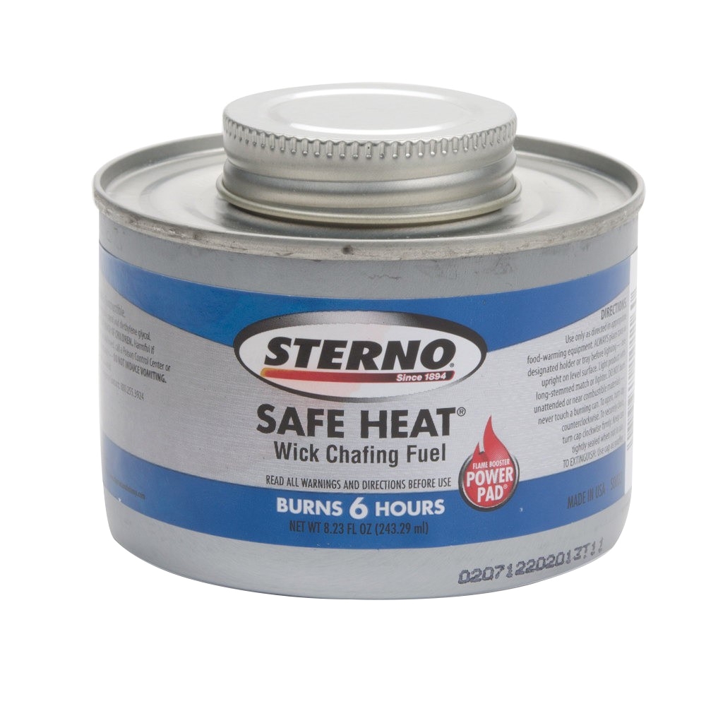 Sterno Candle Lamp Company Sterno Candle Lampa¢ Safe Heata 6 Hr Wick Chafing Fuel Clear 24