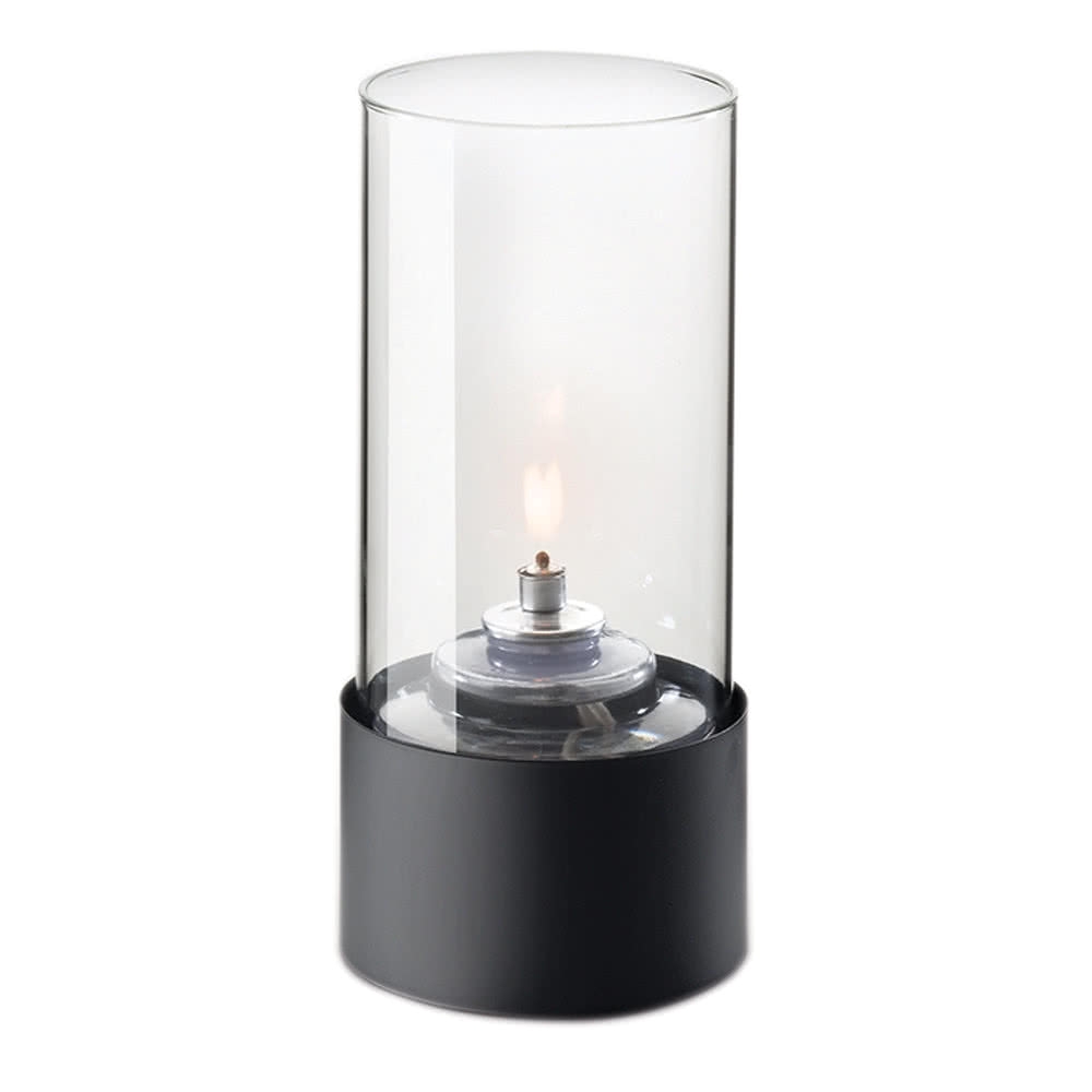 Sterno Candle Lamp Company Sterno Products 85158 Black Hurricane Metal Lamp Base