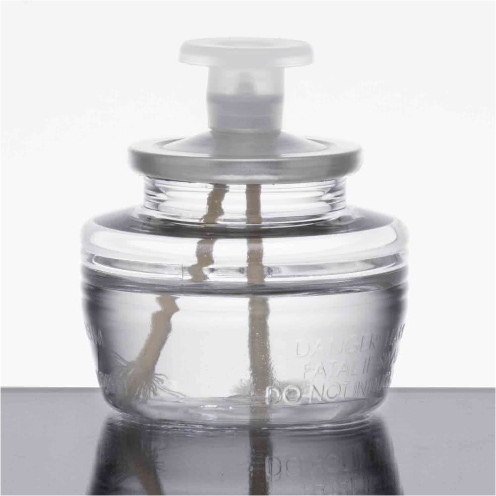 sterno products 30502 soft light 10 hour smokeless clear liquid candle fuel cartridge 144 case