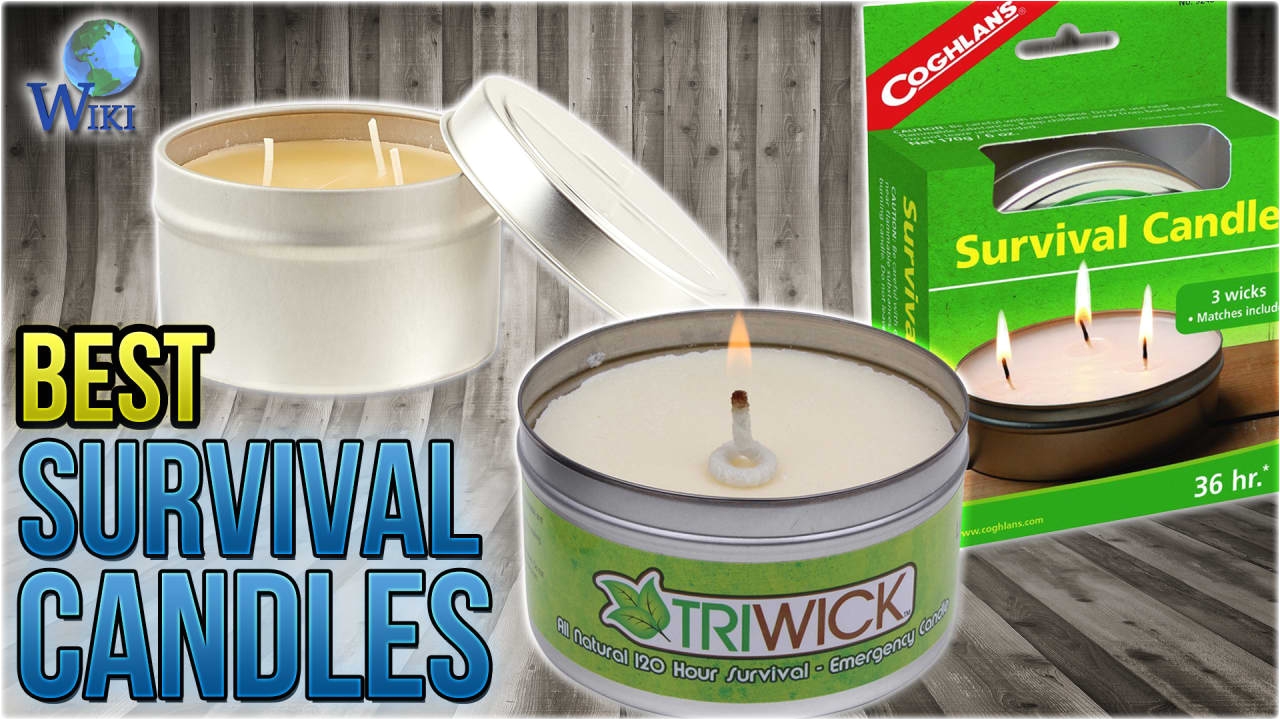 9 best survival candles