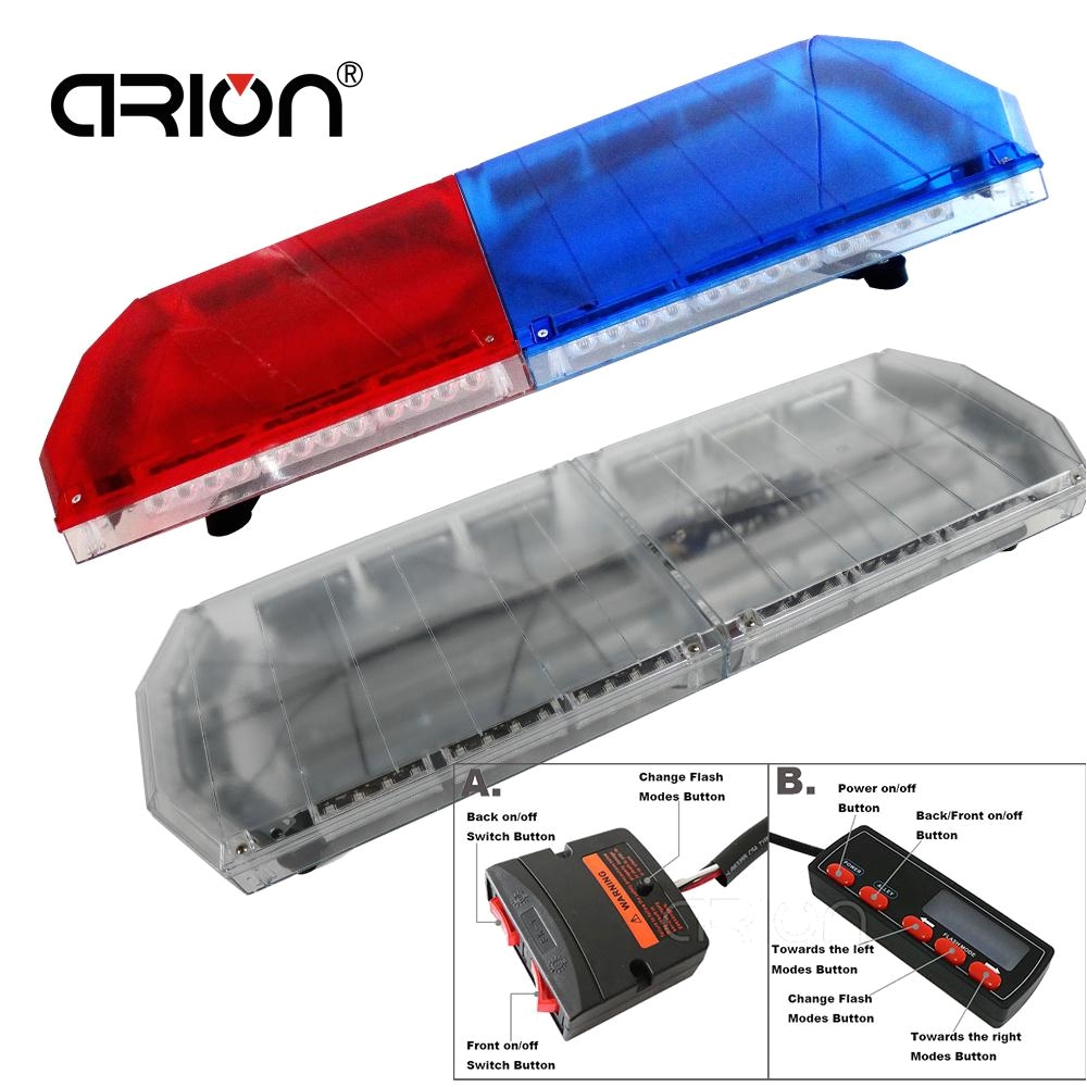 2018 12v 24v universal 35 4inch 72 led emergency strobe light recovery beacon wrecker flashing lightbar warning red blue lightbar from ylgcnp521