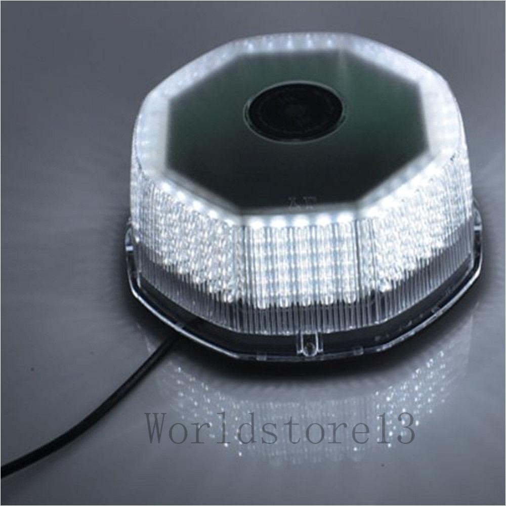 240 led beacon light white emergency vehicle