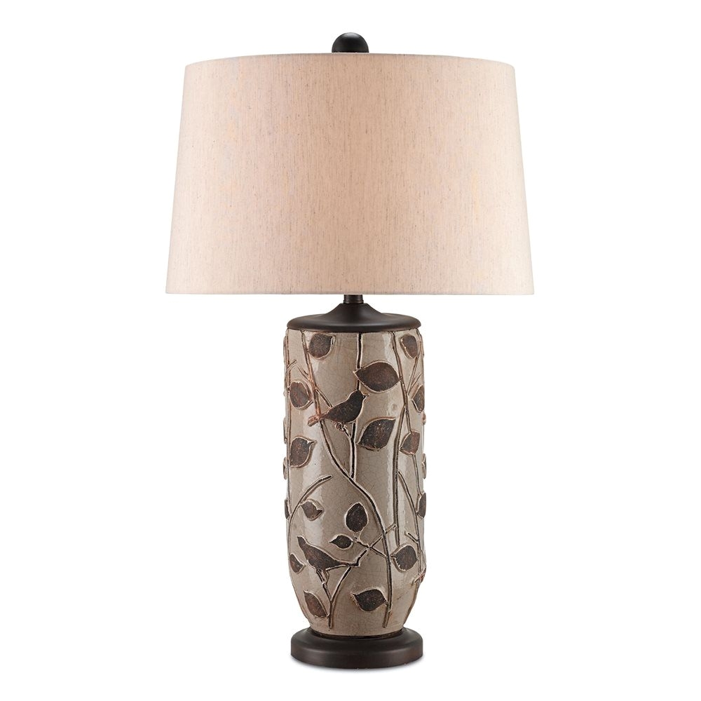 Stylecraft Lamps Company Profile Shop Currey Company Currey Company 6358 Woodcliffe Table Lamp at