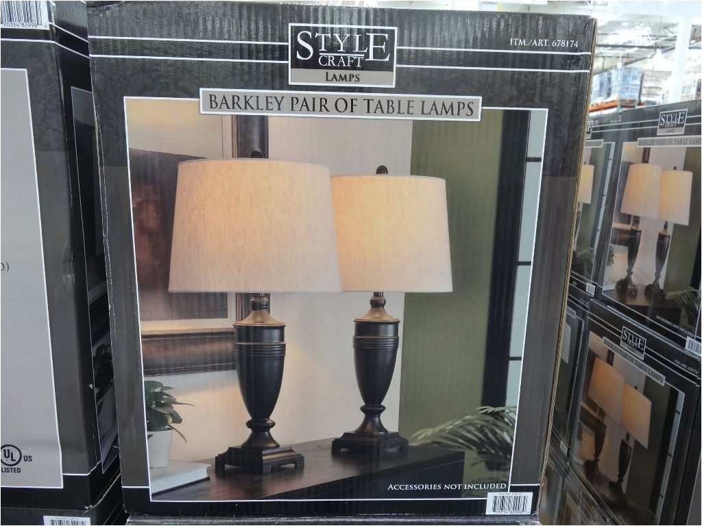 stylecraft 3 light floor lamp costco awesome glass table best within