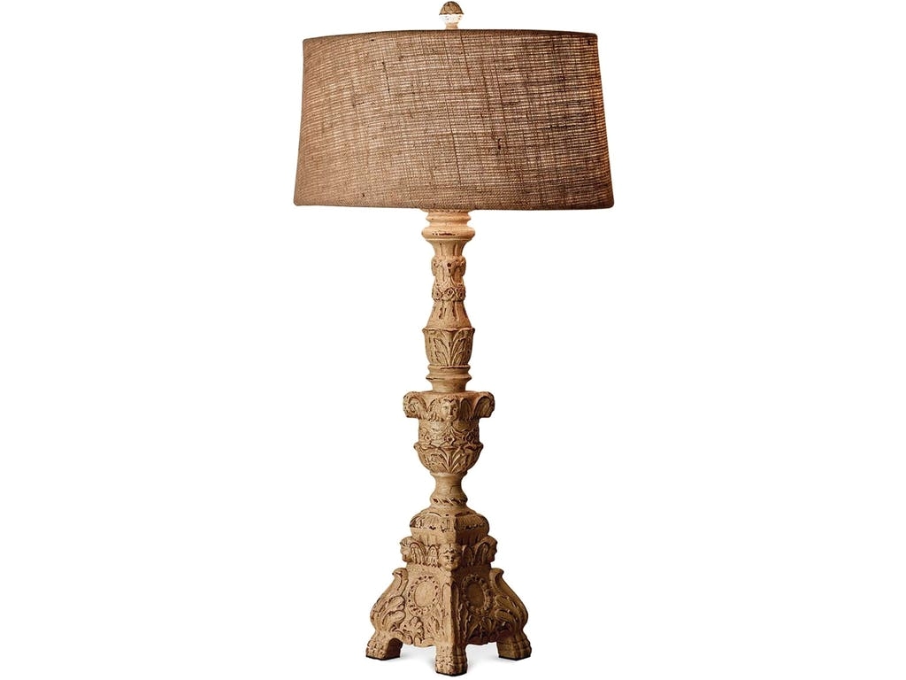 bramble lamps and lighting rococo table lamp 24782 at custom home furniture galleries