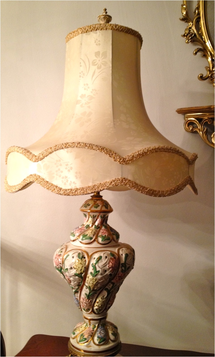 capodimonte lamps made in italy