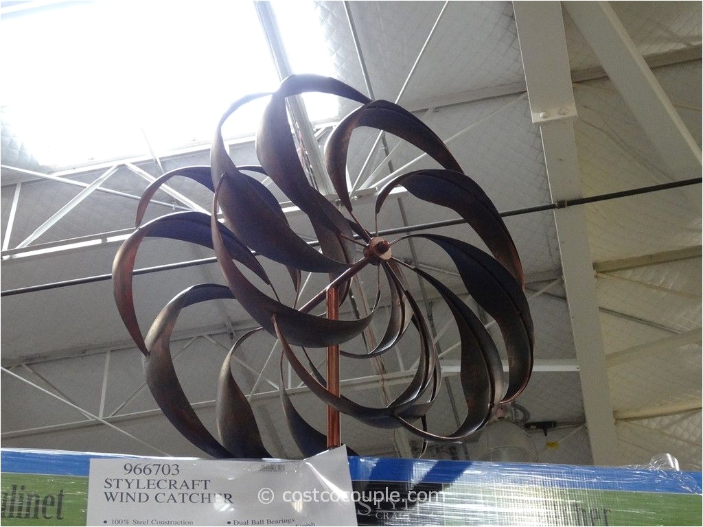 costco metal wind spinner kinetic garden sculpture designs